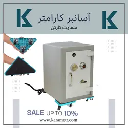اهرم جابجایی اجسام سنگین ( آسانبر)