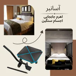 اهرم جابجایی اجسام سنگین ( آسانبر)