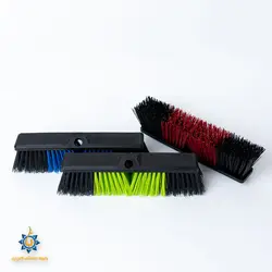 جارو دو رزوه آسفالتی 35سانت ابونیک