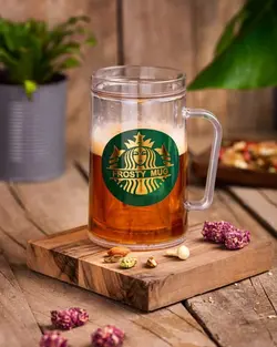 فراستی ماگ دوجداره یخ زن