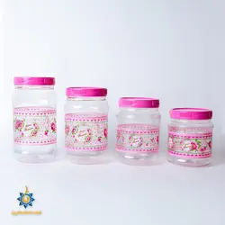بانکه گلدار سایز 4 گلچین