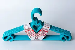 چوب لباسی دل آویز گلچین