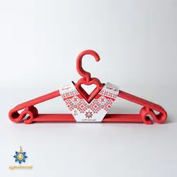 چوب لباسی دل آویز گلچین