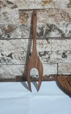چنگال چوبی
