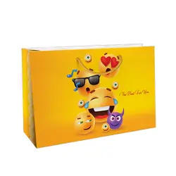 ساک دستی هدیه طرح ایموجی کد 10457