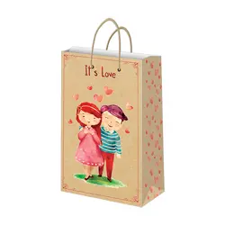 ساک دستی هدیه طرح دختر و پسر کد 10449