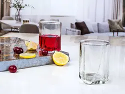 شات قهوه خوری مدل پولو کادویی