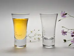 شات قهوه خوری مدل نیلوفر کادویی