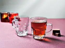 لیوان دسته دار عینکی شیرینگ