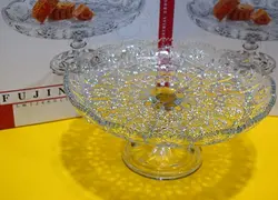 شیرینی خوری مدل فوجین پایه دار