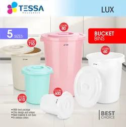 سطل زباله 80 لیتر لوکس تسا – تعداد بالا عمده فروشی آنلاین با بهترین قیمت بازار و بدون واسطه