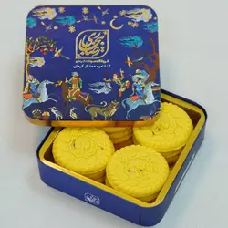 کلمپه گردویی زعفرانی سوغات کرمان بیجاری – به قیمت عمده و ارزان