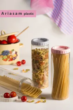 ظرف نگهدارنده ماکارونی آریسام به قیمت عمده و ارزان