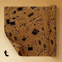 پخش عمده کاغذ کادو کرافت آماده به قیمت عمده و ارزان