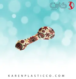زیر قاشقی کنار گاز دو سر گرد 122 کارن – تعداد بالا عمده فروشی آنلاین با بهترین قیمت بازار و بدون واسطه
