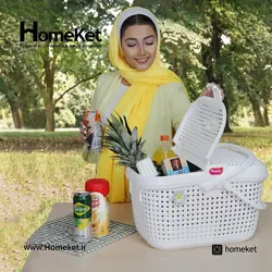 سبد پیک نیک دو درب بزرگ مایا 3114 هوم کت – تعداد بالا عمده فروشی آنلاین با بهترین قیمت بازار و بدون واسطه