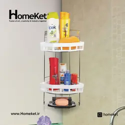 شلف گوشه حمام مارتیا 2طبقه 4142 هوم کت – تعداد بالا عمده فروشی آنلاین با بهترین قیمت بازار و بدون واسطه