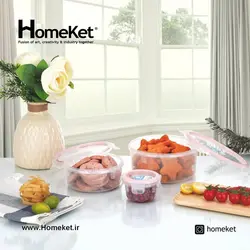 ظروف فریزری گرد (ml200)3455 هوم کت – تعداد بالا عمده فروشی آنلاین با بهترین قیمت بازار و بدون واسطه