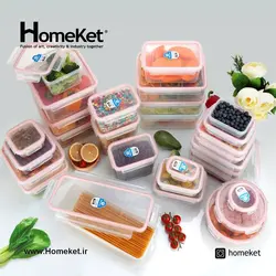 ظروف فریزری مربع(ml2750 )3468 هوم کت – تعداد بالا عمده فروشی آنلاین با بهترین قیمت بازار و بدون واسطه