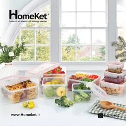 ظروف فریزری مربع(ml2750 )3468 هوم کت – تعداد بالا عمده فروشی آنلاین با بهترین قیمت بازار و بدون واسطه