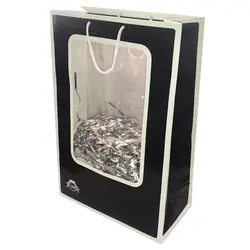 ساکدستی پنجره دار بزرگ طرح چرم برجسته – تعداد بالا عمده فروشی آنلاین با بهترین قیمت بازار و بدون واسطه