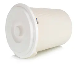 پخش مستقیم سطل زباله بزرگ پلاستیکی 60 لیتری مونا ارزان