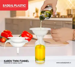 قیف دو سایز کارن (5008) – تعداد بالا عمده فروشی آنلاین با بهترین قیمت بازار و بدون واسطه