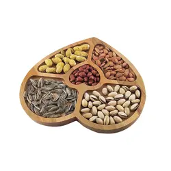 اردو خوری چوبی طرح قلب