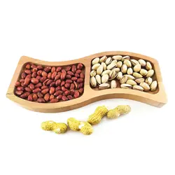 اردو خوری چوبی طرح موج