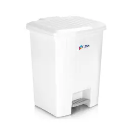 سطل پدالی مربع سایز 1 ترگل