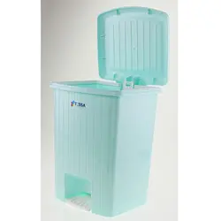 سطل پدالی مربع سایز 2 ترگل