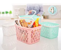 سبد خرید و مسافرتی بدون درب سایز 4 ترگل