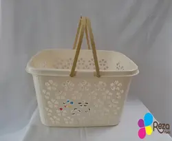 سبد خرید و مسافرتی بدون درب سایز 3 ترگل