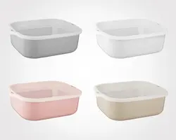 سرویس آبکش و لگن 6پارچه لیمون