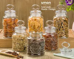 بانکه روستیک شیشه ای سایز 6