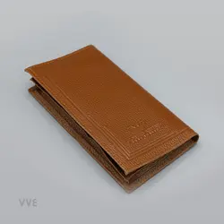 ست کیف و کمربند مردانه (عسلی)