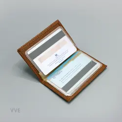 ست کیف و کمربند مردانه (عسلی)