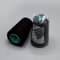 (نخ خیاطی) دوک پلی استر مشکی