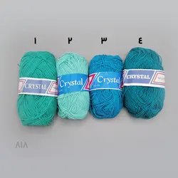 کاموا کریستال ( تم آبی )