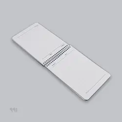 دفترچه یادداشت صنوبر طرح گیتار