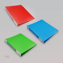 کلاسور طلقی 4 حلقه اندازه A4