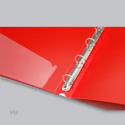کلاسور طلقی 4 حلقه اندازه A4