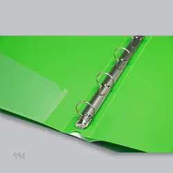 کلاسور طلقی 4 حلقه اندازه A4