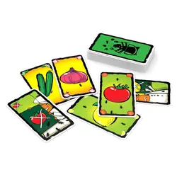 بازی کارتی سالاد سوسکی