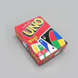 بازی کارتی uno قرمز