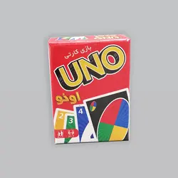 بازی کارتی uno قرمز