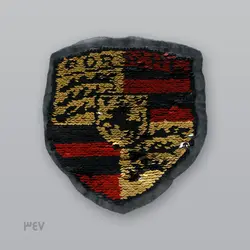 تکه دوزی پولک دار بارسلونا