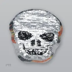 تکه دوزی پولک دار دو رو اسکلت