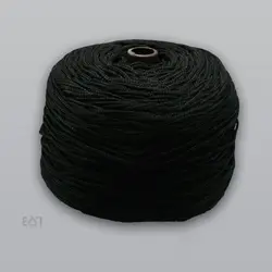 دوک نخ مکرومه مشکی