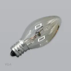 لامپ چرخ خیاطی پیچی